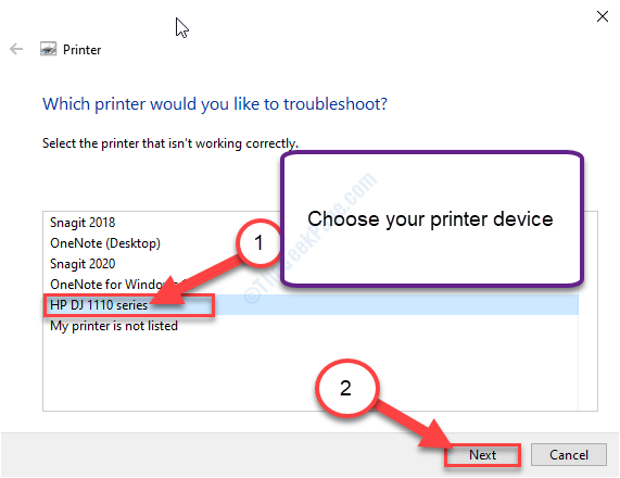 Comment résoudre un problème de notification d'emploi à l'imprimante sur Windows 10