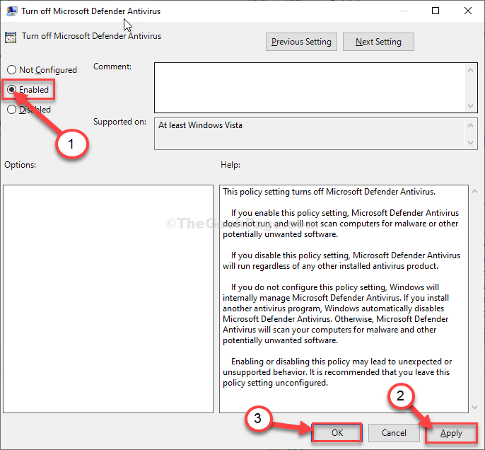 So deaktivieren Sie Windows Defender mithilfe des lokalen Gruppenrichtlinien -Editors