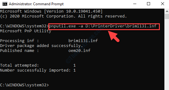 Cara mengemas kini pemacu menggunakan command prompt di Windows 10/11