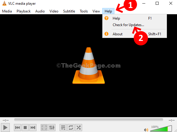 So aktualisieren Sie VLC Media Player in Ihrem Windows -PC