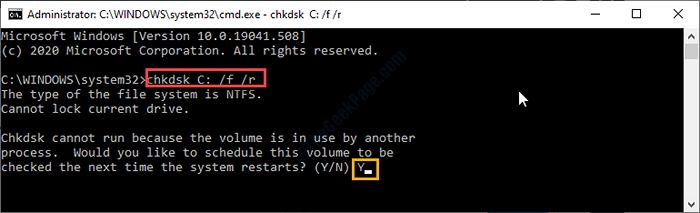 Problema de error de entrada de datos del kernel en Windows 11/10 FIX