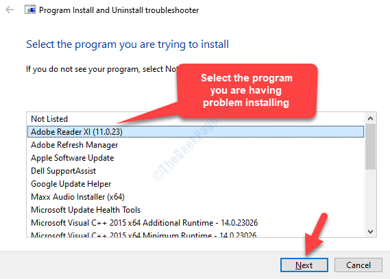 Microsoft Setup Bootstrapper ha dejado de funcionar corrigido