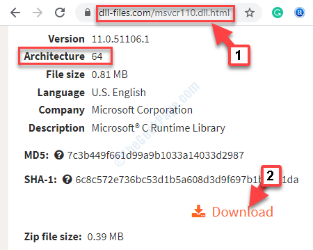 MSVCR110.DLL Falta Error en Windows 10 corrección