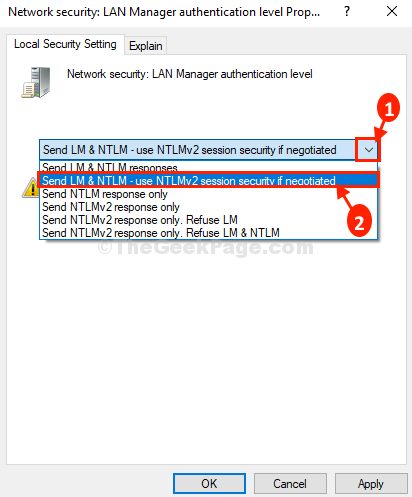 O NAS Drive não é visível, ocorreu um erro ao se reconectar no Windows 10/11