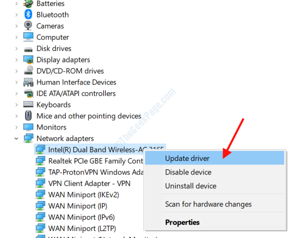 Falla de hardware NMI Error de pantalla azul BSOD en Windows 10