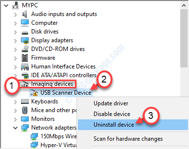 Nenhum scanner foi detectado no Windows 10 Fix