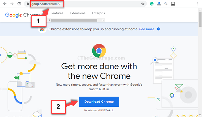 Resuelto Google Chrome no responde al hacer clic en