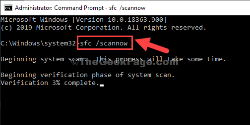 Resolvido Você deve ser um administrador executando uma sessão de console para usar o SFC /Scannow