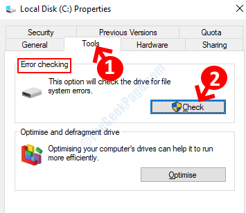 Escaneo del sistema en IRQL elevado IRQL capturado El controlador de descarga del controlador de descarga corrección