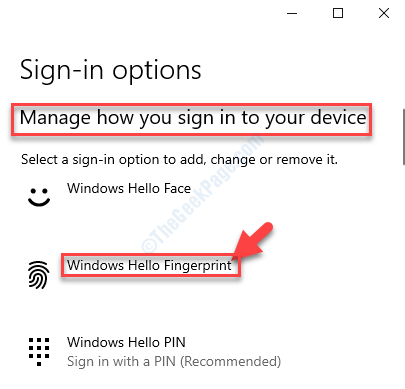 Essa Impress O Digital J Foi Configurada Em Outra Conta Windows Hello Erro Ilinuxgeek