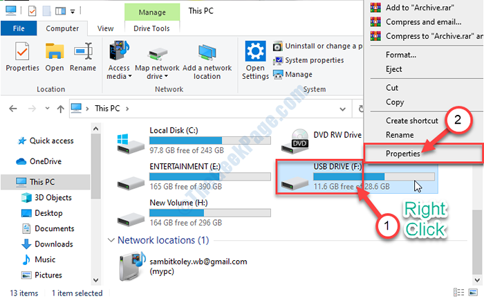 Nama Direktori adalah kesalahan tidak valid dalam Fix File Explorer