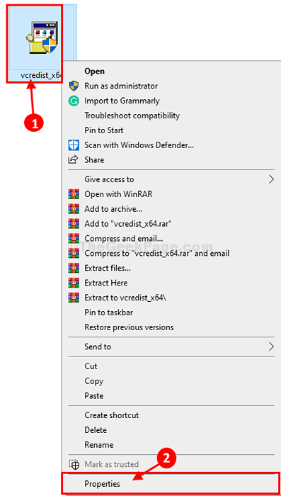 Ten pakiet instalacyjny nie można otworzyć błędu w Windows 10 Fix