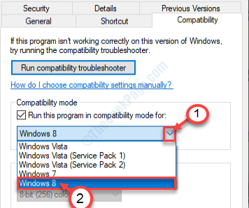 Esta versión del archivo no es compatible con la versión de Windows que está ejecutando Fix