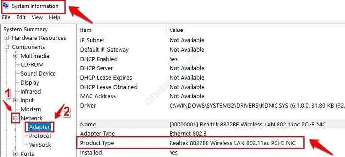 Ikona Wi-Fi na pasku zadań nie pokazuje listy dostępnych sieci napraw