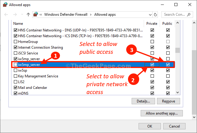 Windows Defender Firewall hat einige Funktionen im Netzwerkproblem in Windows 10 blockiert