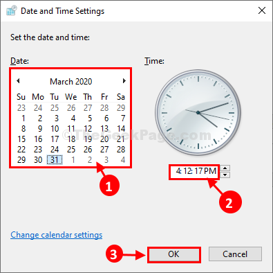 Votre horloge est en retard dans Google Chrome Fix