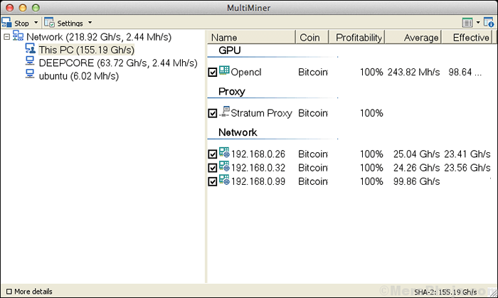 12 meilleurs logiciels d'extraction Bitcoin pour Windows PC