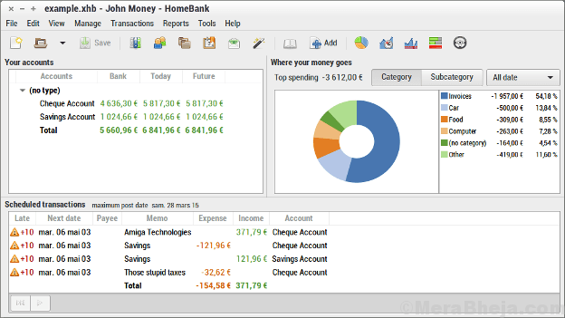 18 mejores alternativas Gnucash gratuitas para contabilidad gratuita