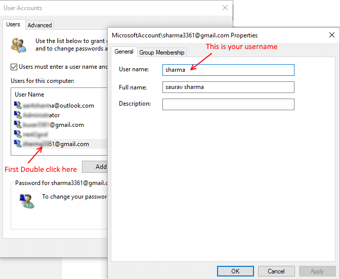 2 cara untuk mengetahui nama pengguna komputer Anda di Windows 10 /11