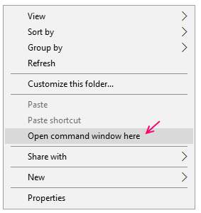 20 comandos úteis do Windows para gerenciar arquivos