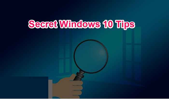 51 Tips dan Trik Windows yang cemerlang setakat ini