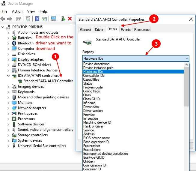 Encuentre el controlador correcto compatible con el modelo de portátil Windows 10?