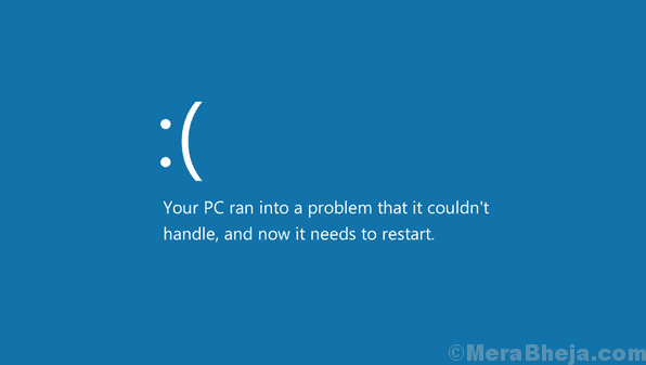 Corrige 0x00000016 Error de pantalla azul en Windows 10