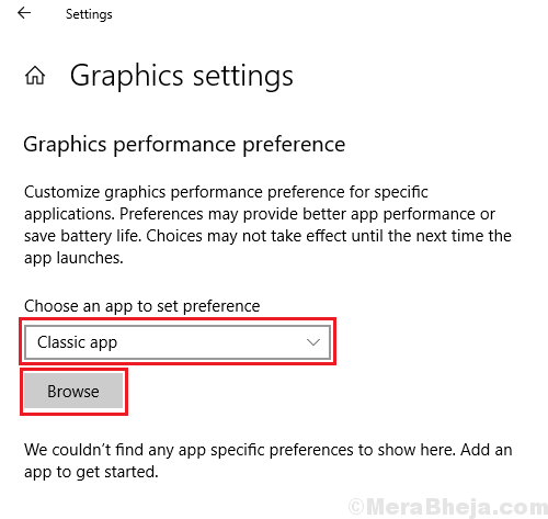 Aplikacja FIX została zablokowana dostęp do sprzętu graficznego w systemie Windows 10