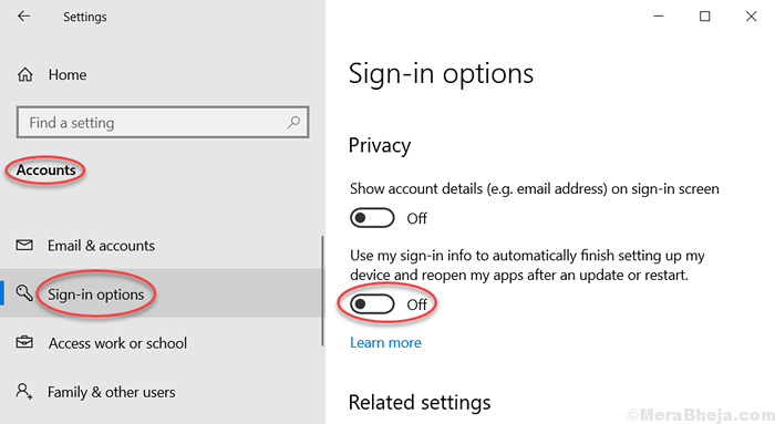 Fix Chrome s'ouvre automatiquement sur le démarrage de Windows 10