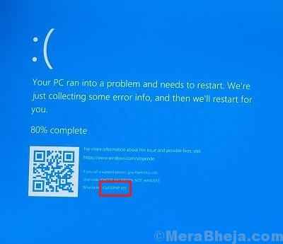 Perbaiki classpnp.Layar Sys Blue di Windows 10/11