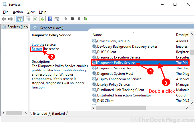 Correction du service de stratégie de diagnostic ne fonctionne pas dans Windows 10/11