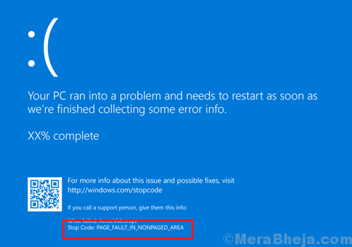 Fix Driver_Page_Fault_in_Freed_Special_Pool dans Windows 10