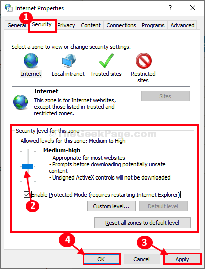 Corrige err_ssl_protocol_error en Google Chrome