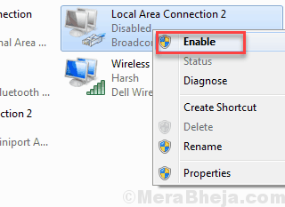 Fix Ethernet ne fonctionne pas dans Windows 10/11