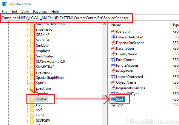 Arreglar el uso alto de CPU por SPPSVC.EXE en Windows 10/11