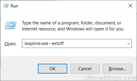 Betulkan Internet Explorer 11 tidak bertindak balas