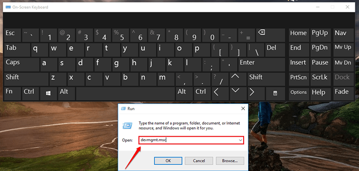 Behebung der Tastatur, das Problem in Windows 10 nicht funktioniert