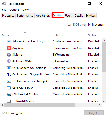 Perbaiki logilda.DLL tidak ada kesalahan di Windows 10