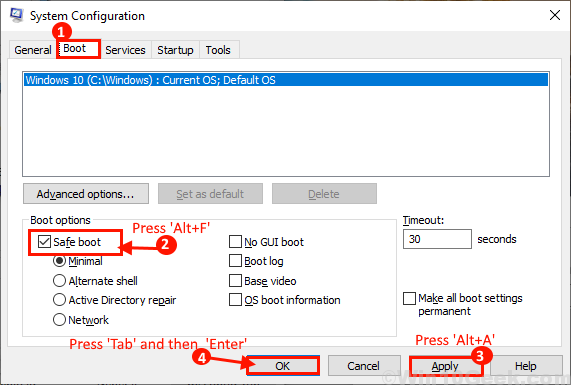 Funciona el puntero del mouse pero no puede hacer clic en Windows 10/11