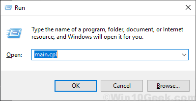 Fix Mouse Scroll ne fonctionne pas dans Windows 10/11