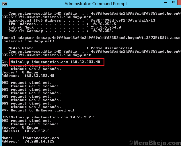 Napraw nSlookup działa, ale ping zawodzi w systemie Windows 10/11