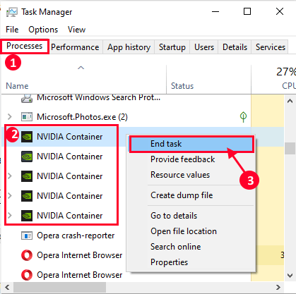 Fix Nvidia Installer fehlgeschlagen in Windows 10 Fehler