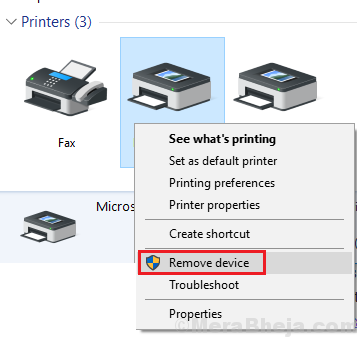 Corrija o host de driver de impressão para aplicativos de 32 bits parou de funcionar no Windows 10