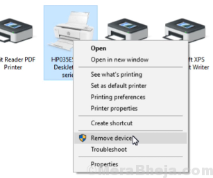 Correction de l'imprimante non activée, code d'erreur -30 dans Windows 10
