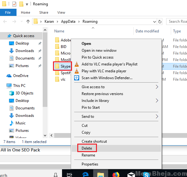 Fix Skype kann in Windows 10 nicht auf die Soundkarte zugreifen