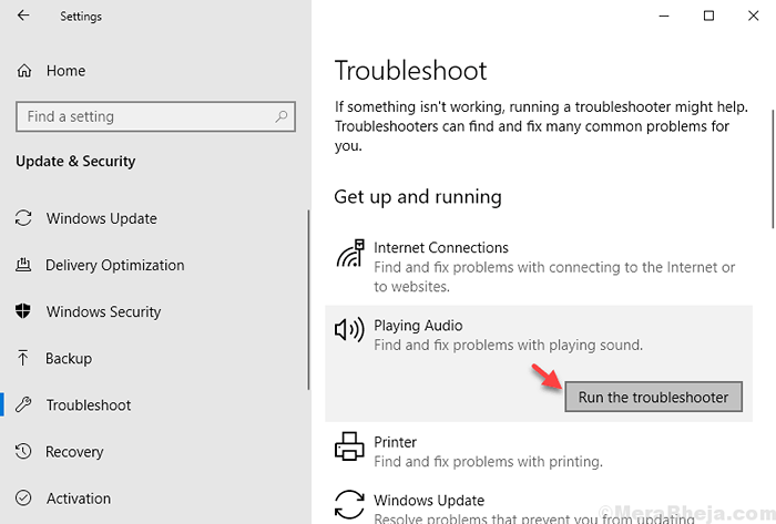 Arreglar el icono de sonido en la barra de tareas no funciona en Windows 10/11