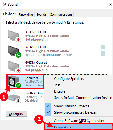 FIJO- Problema de tartamudeo / distorsión en Windows 10