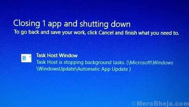 Perbaiki Host Tugas Menghentikan Tugas Latar Belakang di Windows 10/11