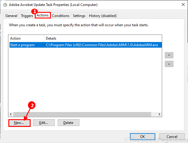 Fix Task Scheduler ne s'exécute pas correctement dans Windows 10/11