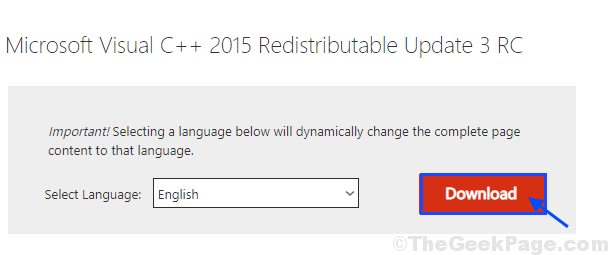 Betulkan 'vcruntime140.DLL hilang dari ralat komputer anda di Windows 10